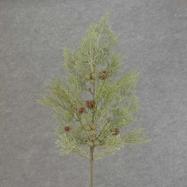 40 Artificial Cypress Spray 40 Artificial Cypress Spray